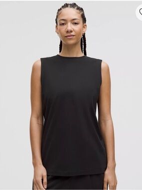 Lululemon Sleeveless Black Women's Muscle Tank Top